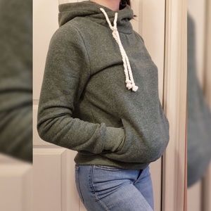 Green Hoodie